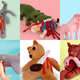 Image for article titled Macabre Plush Toys Are Perfect Xmas Gift for Future Psychokillers